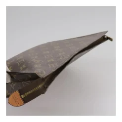 DAMES Louis Vuitton Stijlvolle Bedrukte Plat Zakje