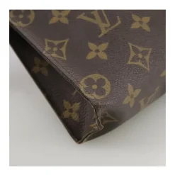 DAMES Louis Vuitton Stijlvolle Bedrukte Plat Zakje