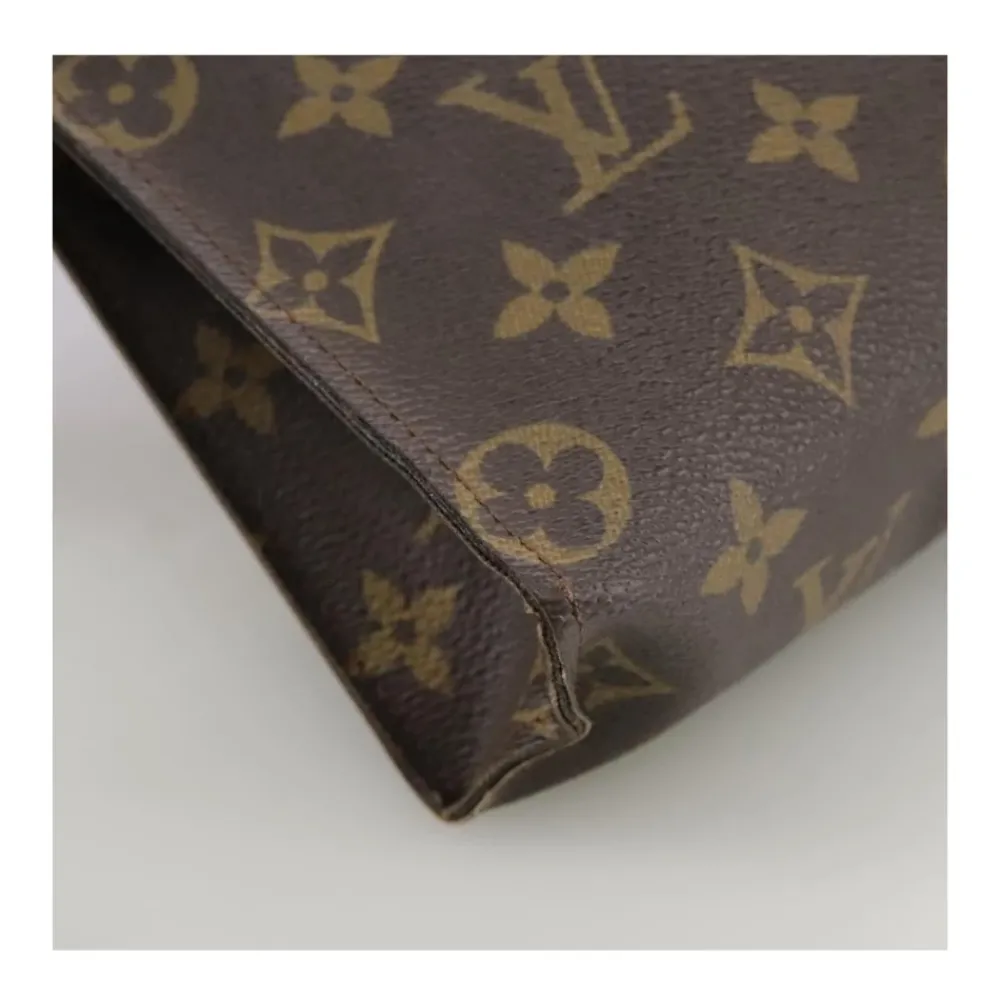 DAMES Louis Vuitton Stijlvolle Bedrukte Plat Zakje