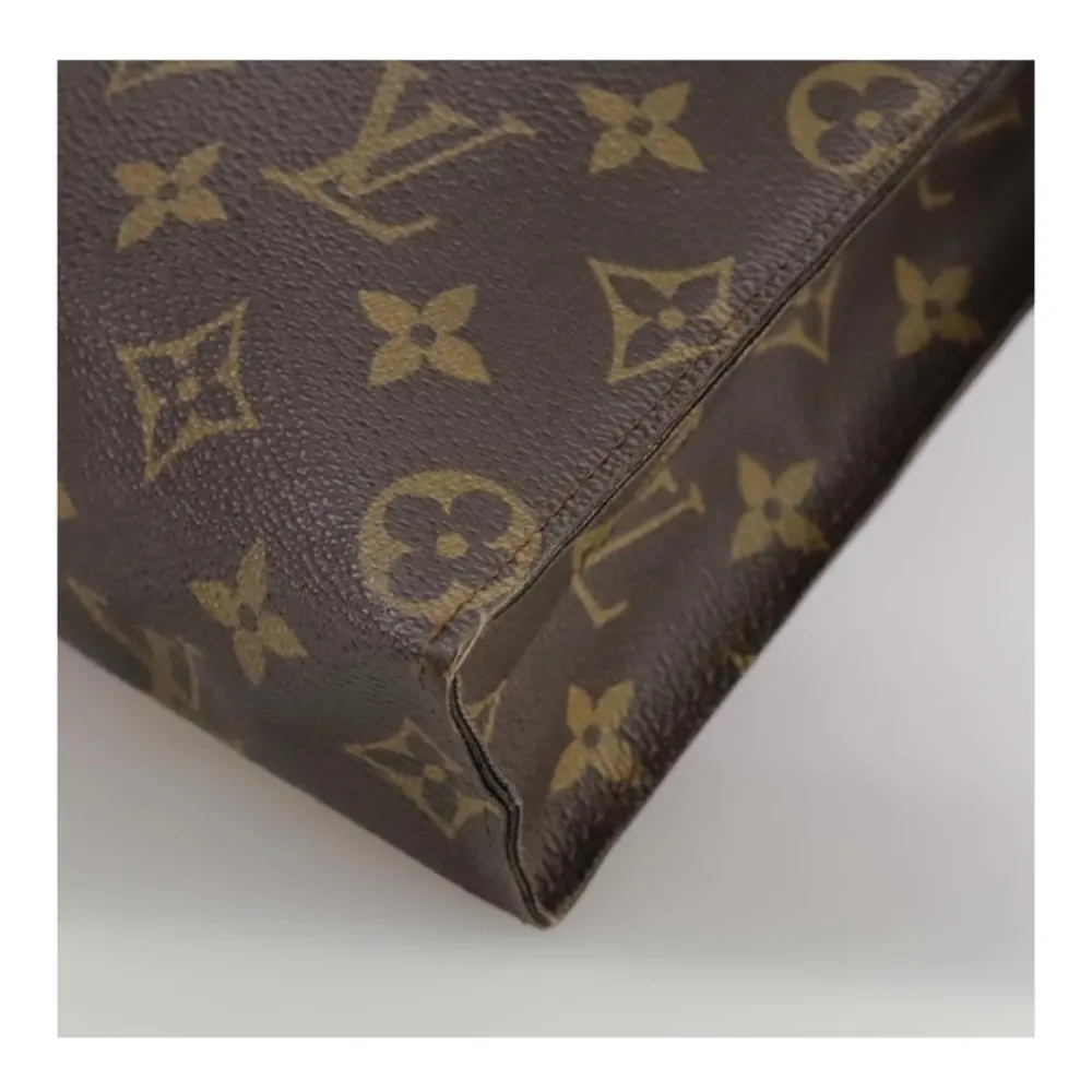 DAMES Louis Vuitton Stijlvolle Bedrukte Plat Zakje