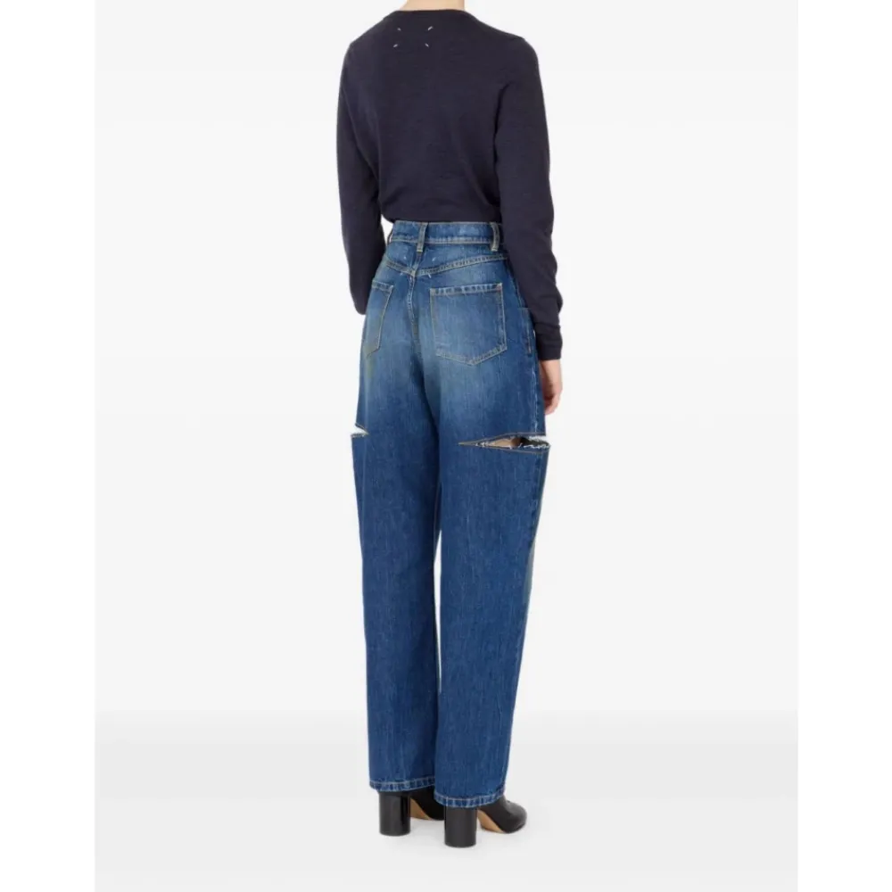 DAMES Maison Margiela Jeans^Stijlvolle e Jeans voor Vrouwen