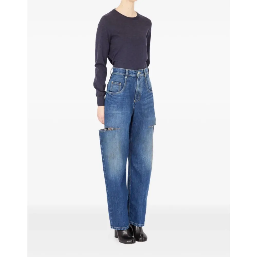DAMES Maison Margiela Jeans^Stijlvolle e Jeans voor Vrouwen