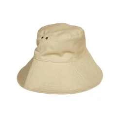 DAMES Weekend Max Mara Hoeden^Stijlvolle Bucket Hat met Zichtbare Stiksels