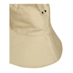 DAMES Weekend Max Mara Hoeden^Stijlvolle Bucket Hat met Zichtbare Stiksels