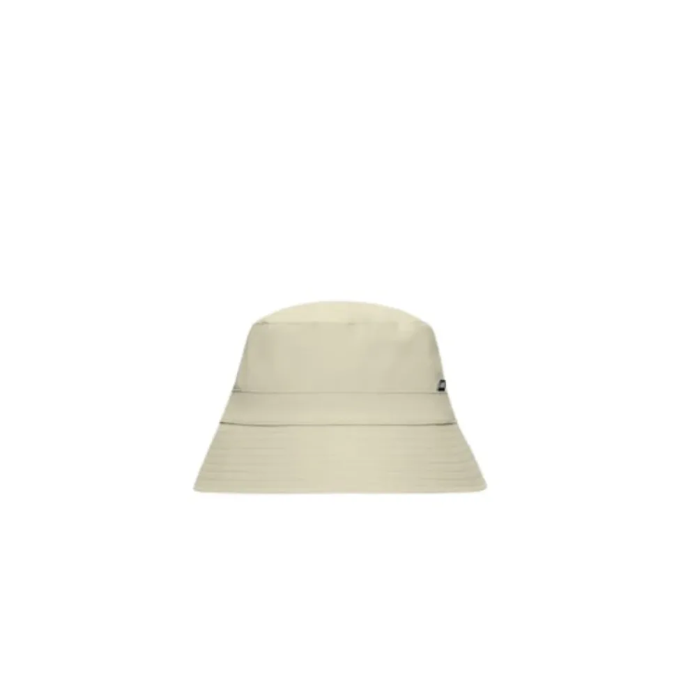 Heren Rains Stijlvolle Bucket Hat met Verticale Rand
