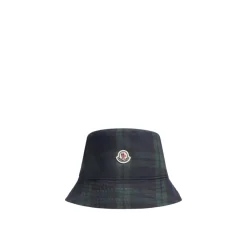 DAMES Moncler Hoeden|Hoeden^Stijlvolle Bucket Hat voor de zomer