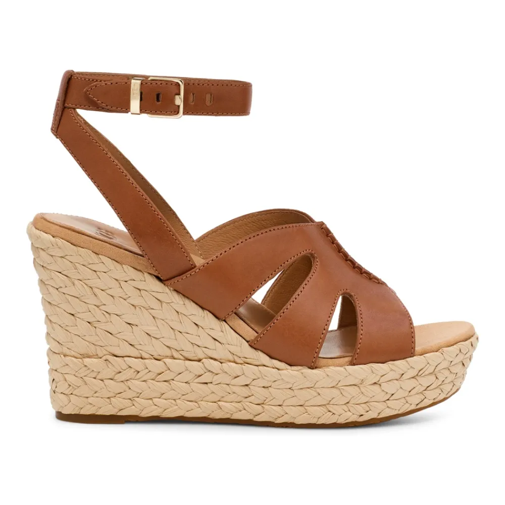 DAMES UGG Sleehakken^Stijlvolle Careena Platform Sandaal