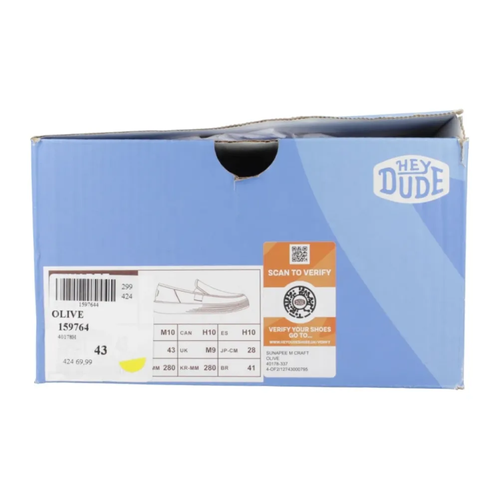 Heren Hey Dude Instappers & Slip Ons^Stijlvolle Craft Loafers