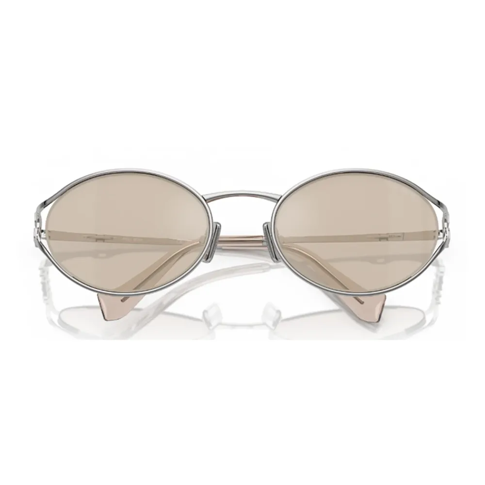 DAMES Miu Miu Zonnebrillen|Zonnebrillen^Stijlvolle Crossbody Tas voor Dagelijks Gebruik