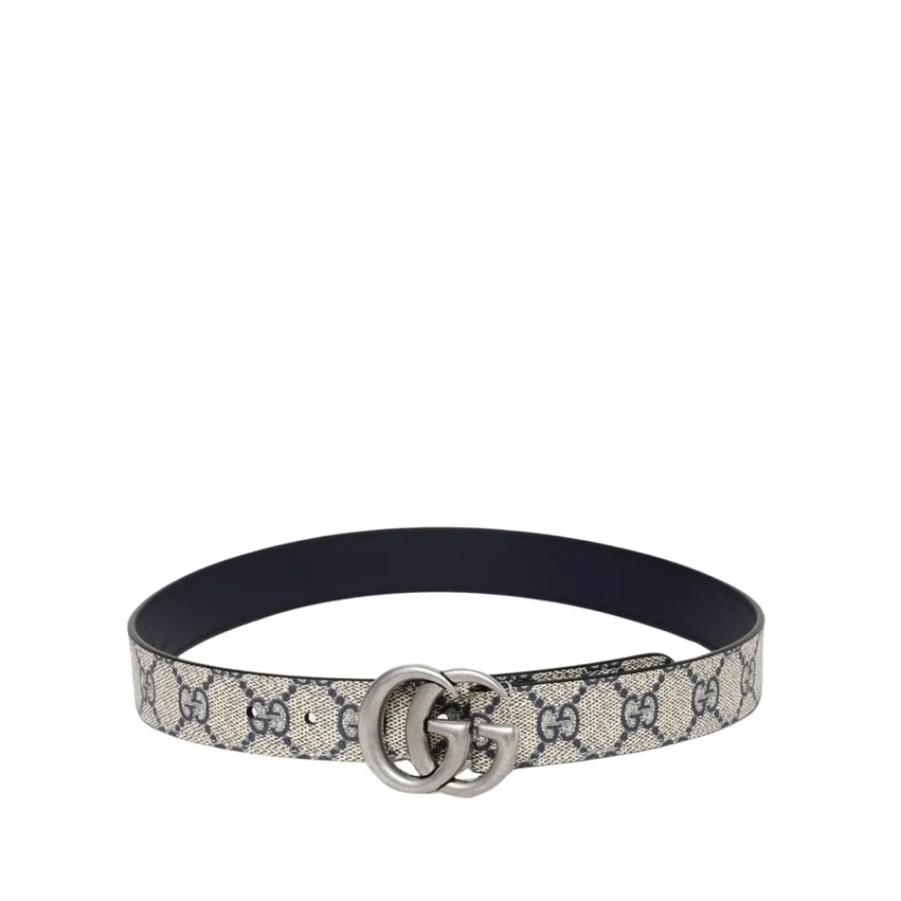 Gucci Stijlvolle dubbele G-gesp riem