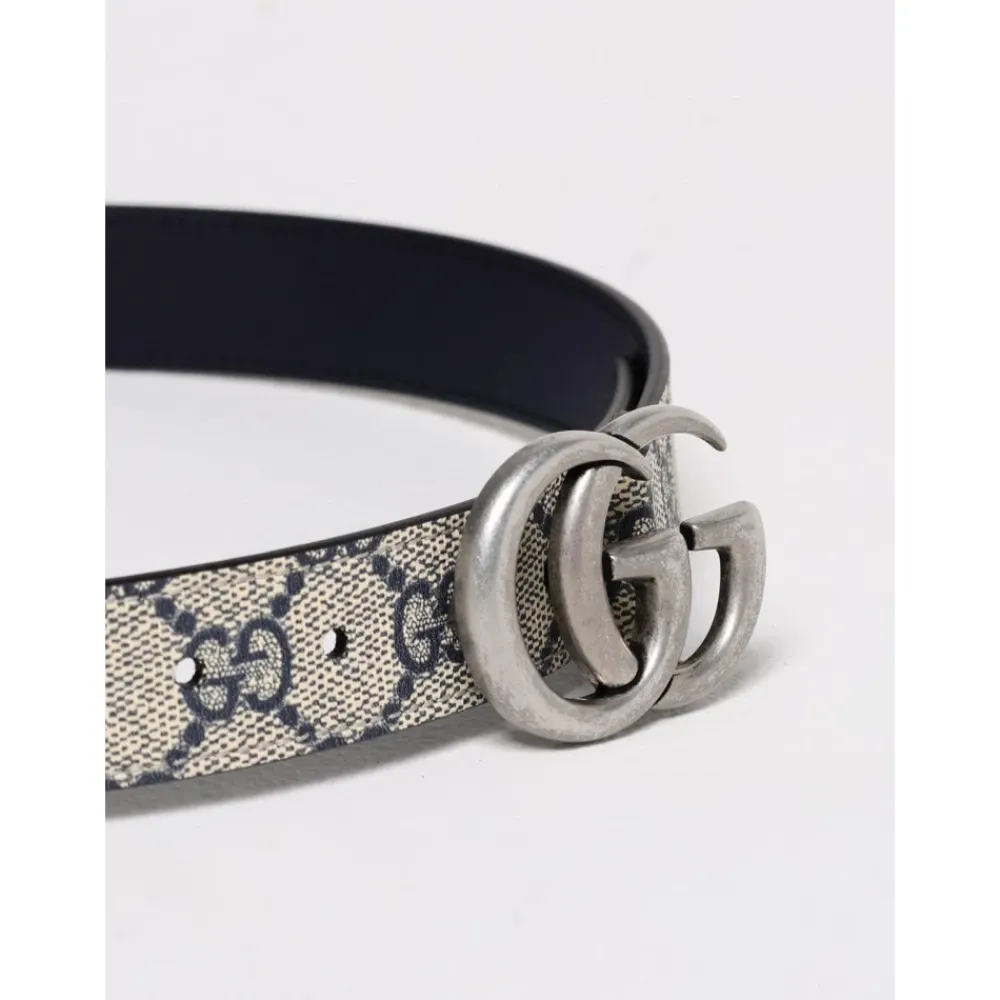 Gucci Stijlvolle dubbele G-gesp riem