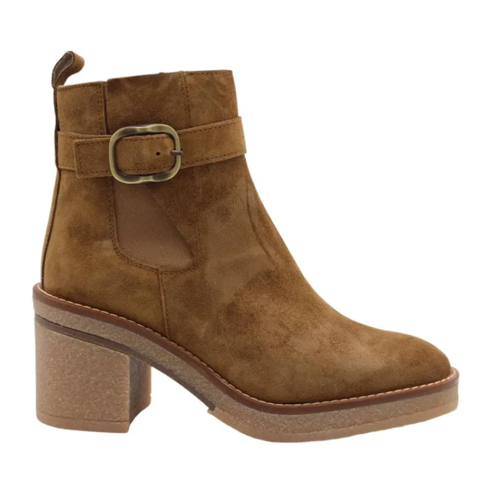 DAMES Alpe Enkellaarsjes^Stijlvolle Enkellaars