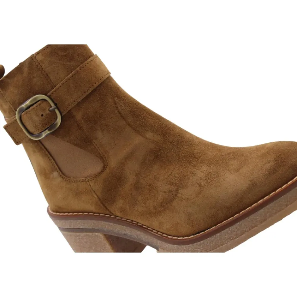 DAMES Alpe Enkellaarsjes^Stijlvolle Enkellaars