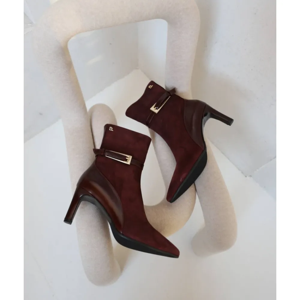 DAMES BABOUCHE Enkellaarsjes^Stijlvolle Enkellaars