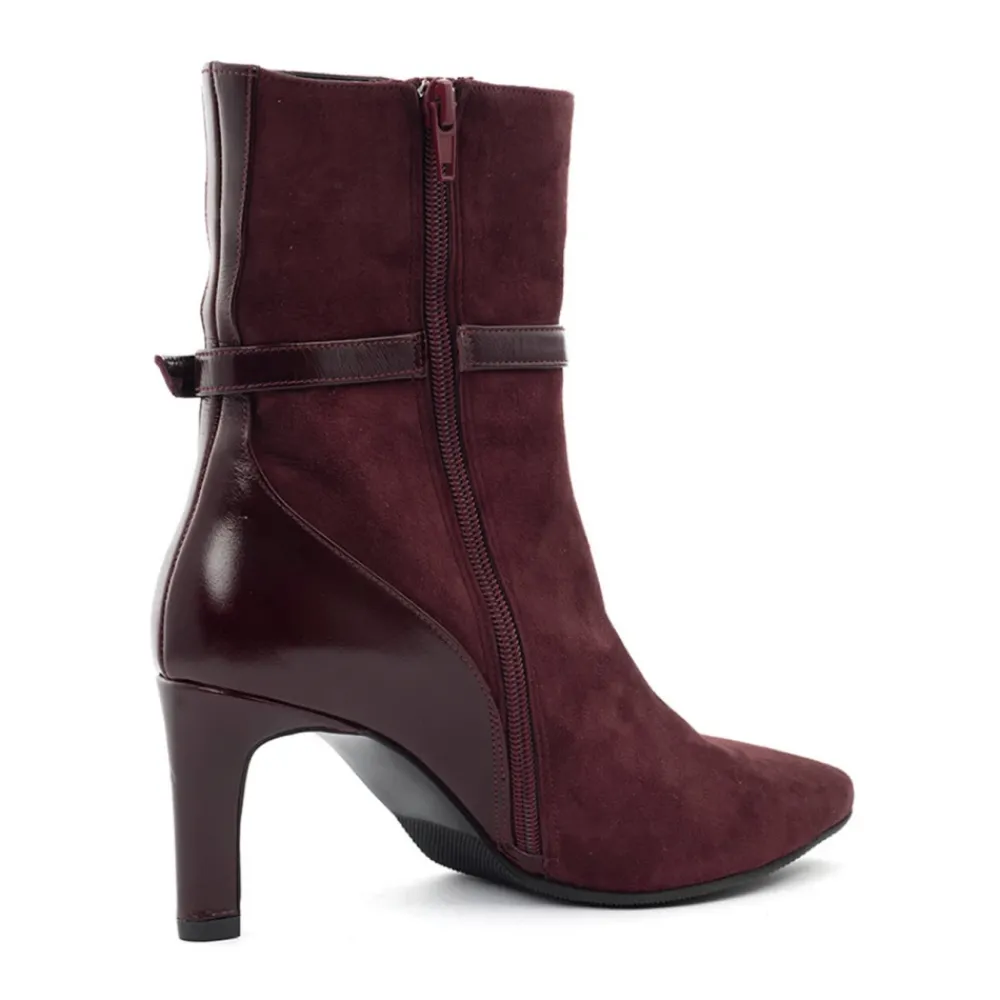 DAMES BABOUCHE Enkellaarsjes^Stijlvolle Enkellaars