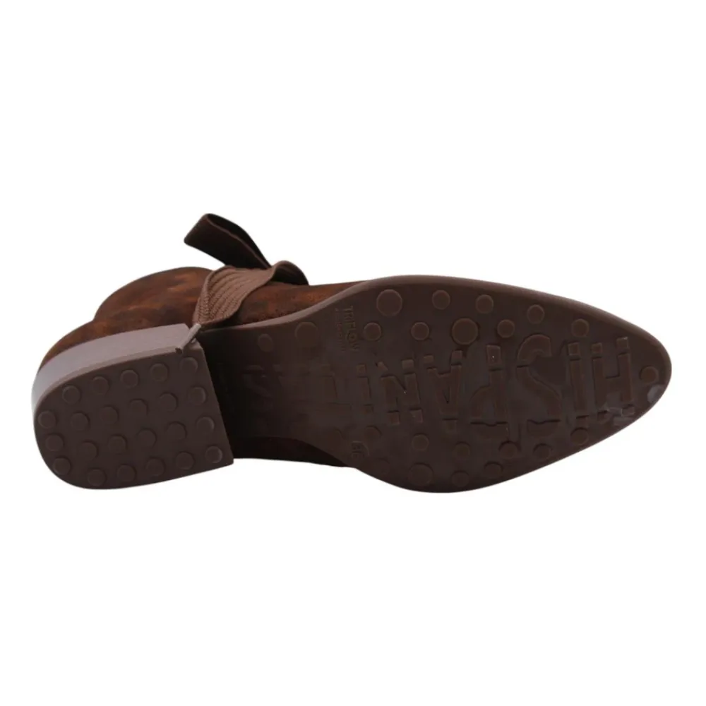 DAMES Hispanitas Enkellaarsjes^Stijlvolle Enkellaars BOURNE