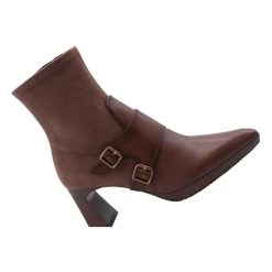 DAMES Hispanitas Enkellaarsjes|Laarzen^Stijlvolle enkellaars met ACLE