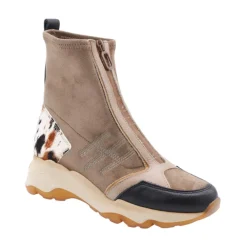 DAMES Hispanitas Stijlvolle enkellaars met CHIPPING