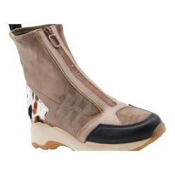 DAMES Hispanitas Stijlvolle enkellaars met CHIPPING