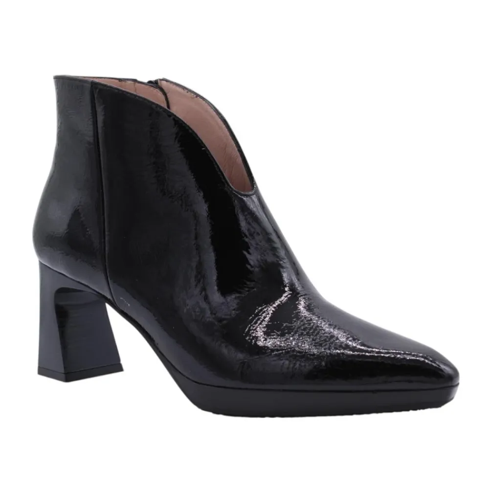 DAMES Hispanitas Enkellaarsjes^Stijlvolle enkellaars voor vrouwen