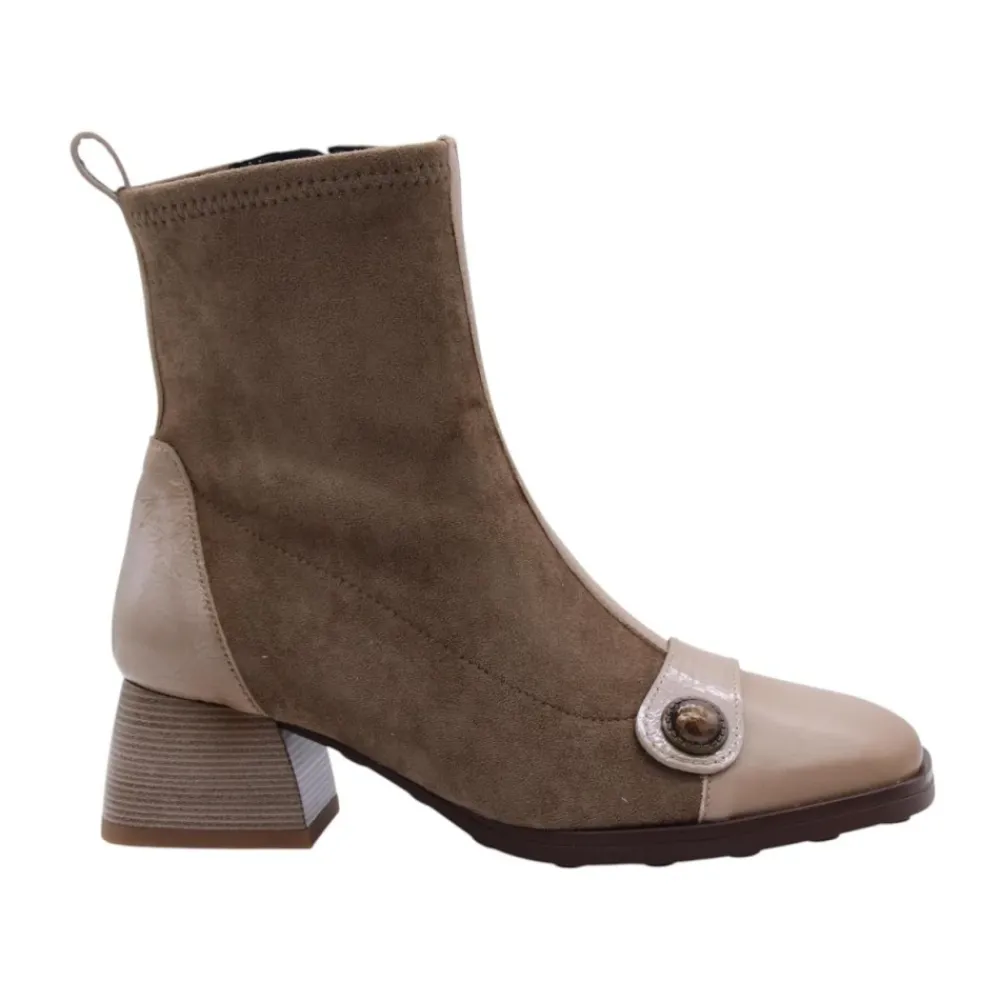 DAMES Hispanitas Stijlvolle enkellaars voor bad