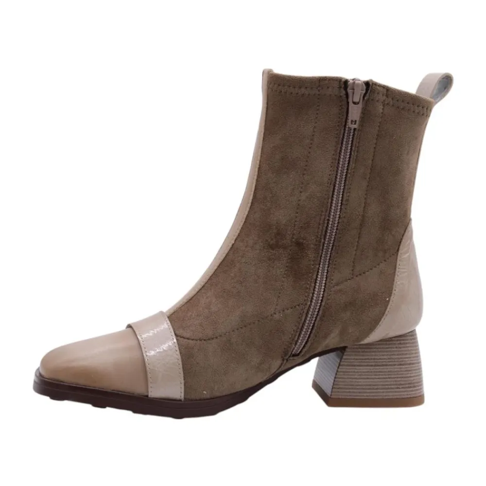 DAMES Hispanitas Stijlvolle enkellaars voor bad