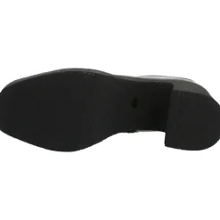 DAMES Noa Harmon Stijlvolle enkellaarsjes met hak en rubberen zool