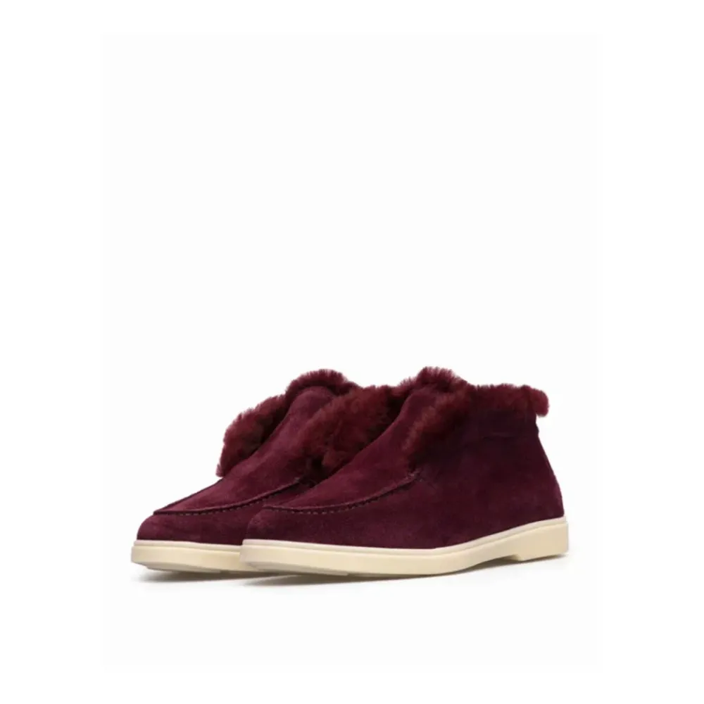 DAMES Santoni Stijlvolle Enkellaarzen voor Vrouwen