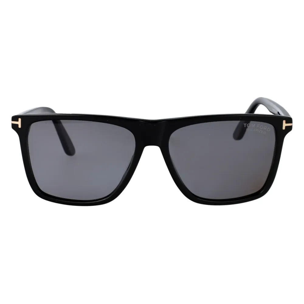 Heren Tom Ford Stijlvolle Fletcher Zonnebril