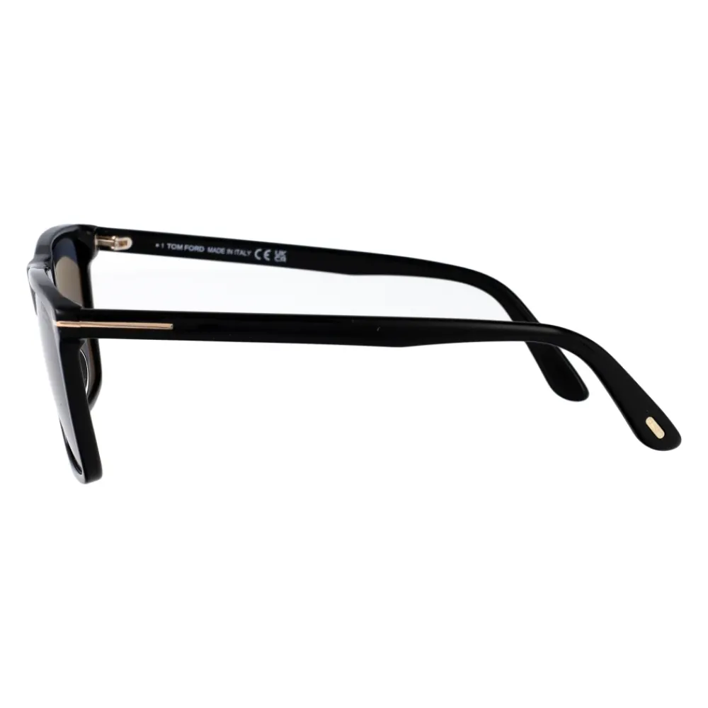 Heren Tom Ford Stijlvolle Fletcher Zonnebril