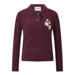 DAMES Isabel Marant Shirts^Stijlvolle Gebreide Trui met Kraag