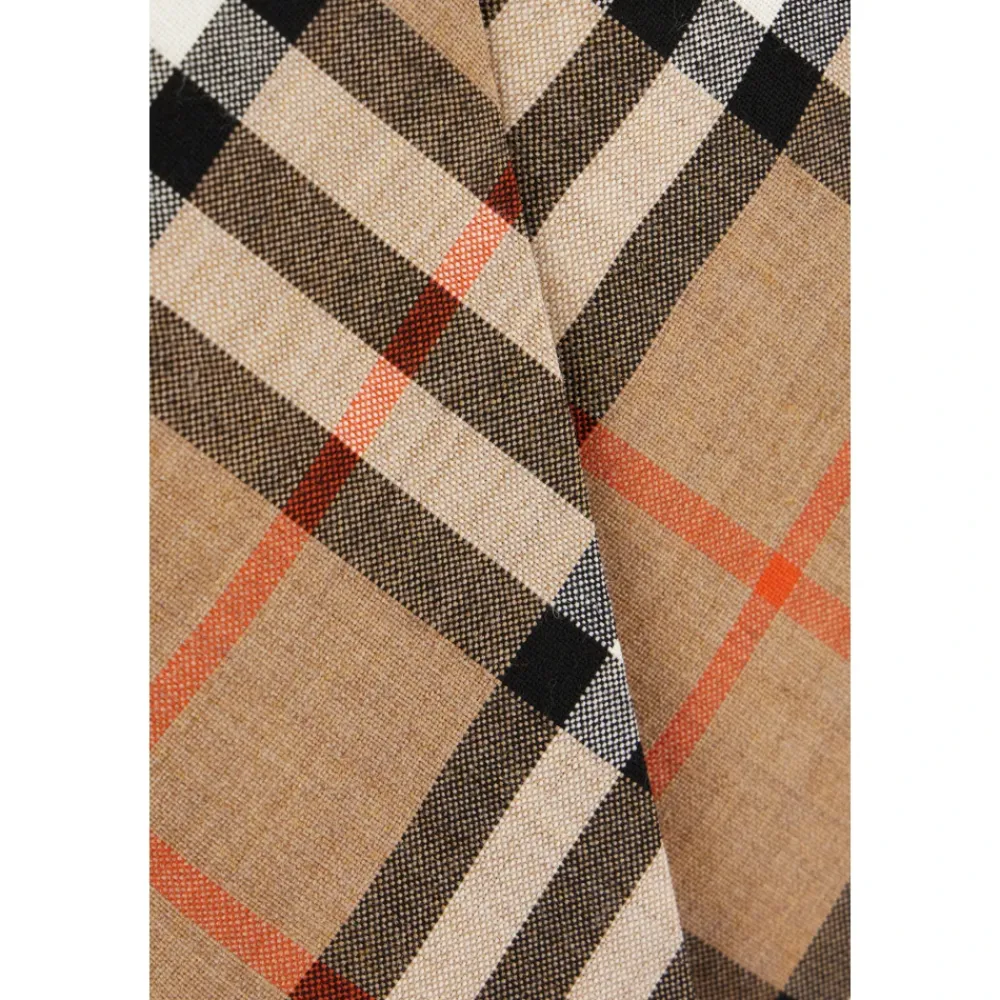 DAMES Burberry Stijlvolle GONNE Korte Rok