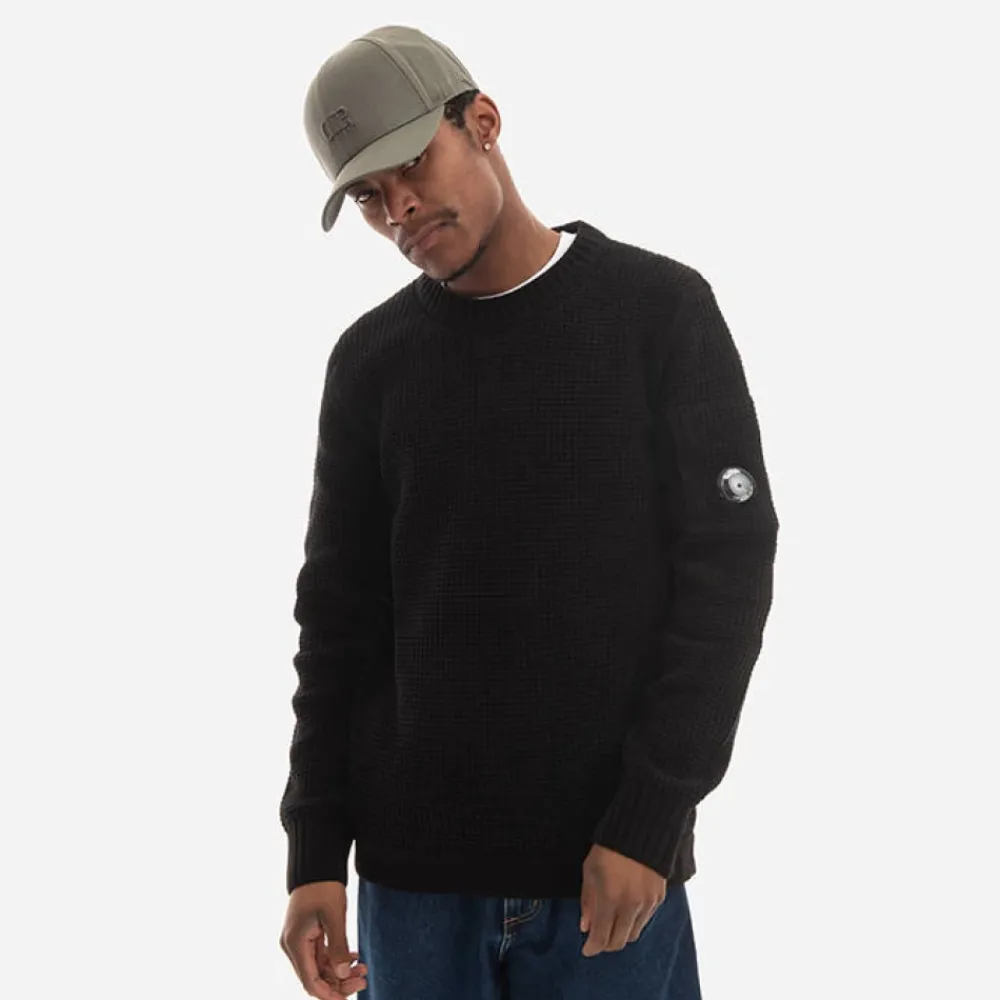 Heren C.P. Company Petten^Stijlvolle e baseballcap met verstelbare band