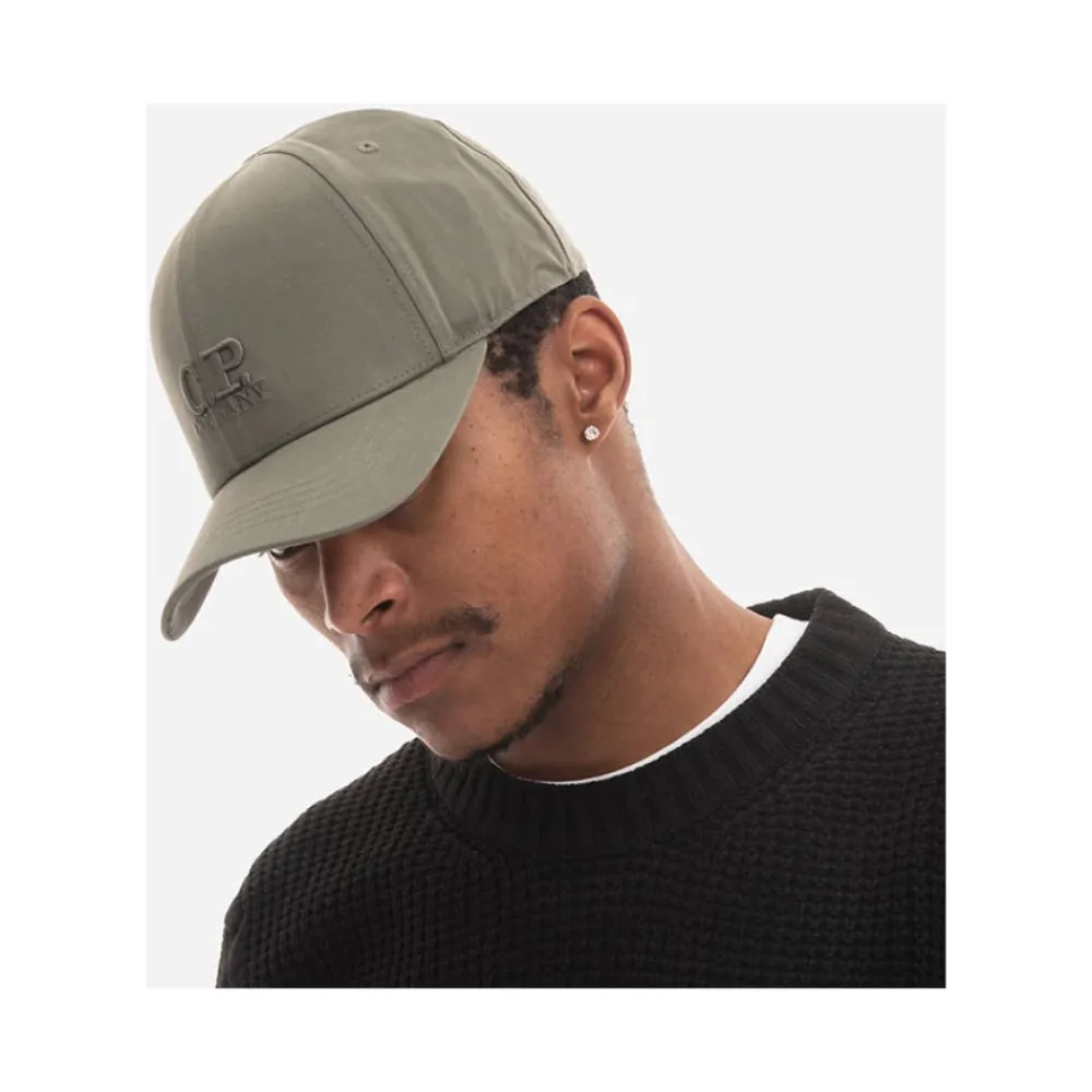 Heren C.P. Company Petten^Stijlvolle e baseballcap met verstelbare band