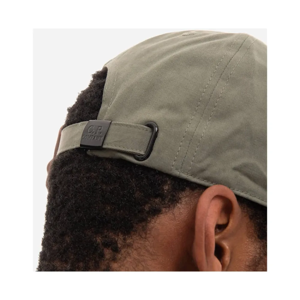 Heren C.P. Company Petten^Stijlvolle e baseballcap met verstelbare band