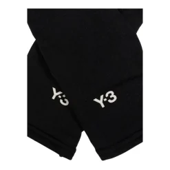 Heren Y-3 Stijlvolle handschoenen voor elke gelegenheid