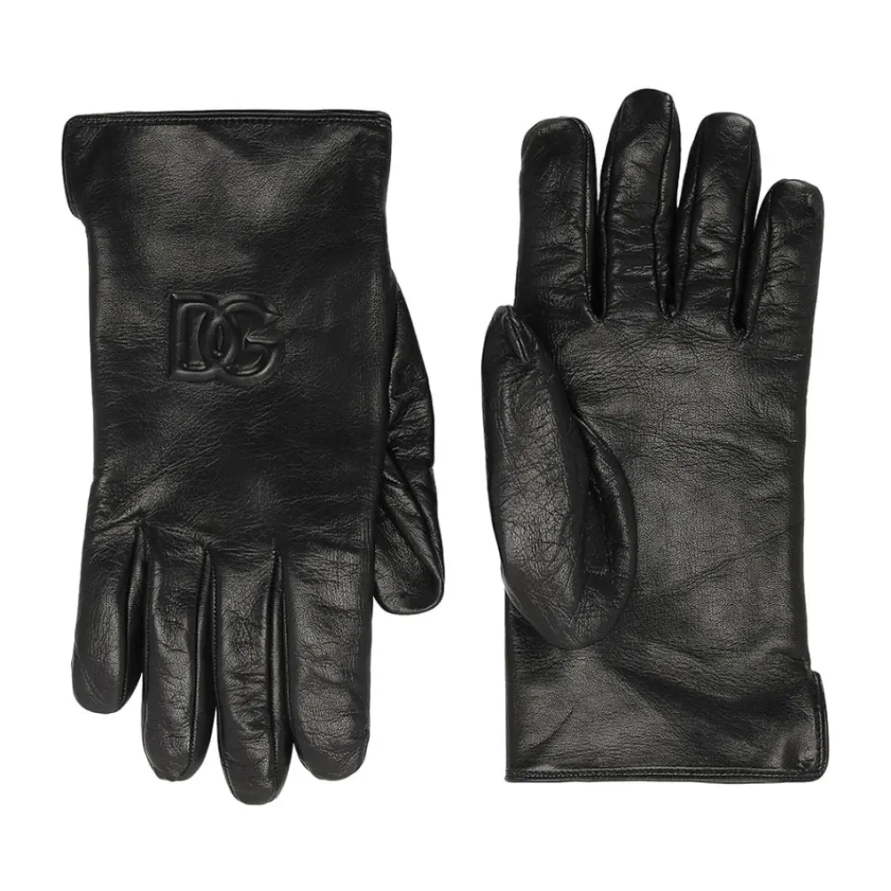 Heren Dolce & Gabbana Handschoenen^Stijlvolle Handschoenen voor Modieuze Look