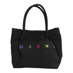 Marni Stijlvolle handtas met voorvak