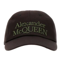 Heren Alexander McQueen Petten^Stijlvolle Hoeden Collectie