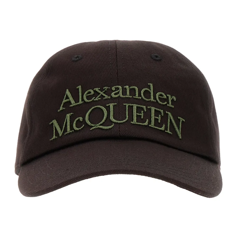 Heren Alexander McQueen Petten^Stijlvolle Hoeden Collectie