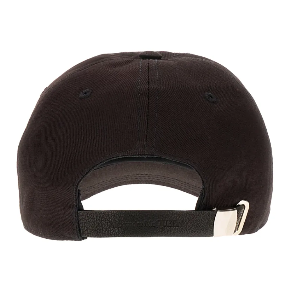 Heren Alexander McQueen Petten^Stijlvolle Hoeden Collectie