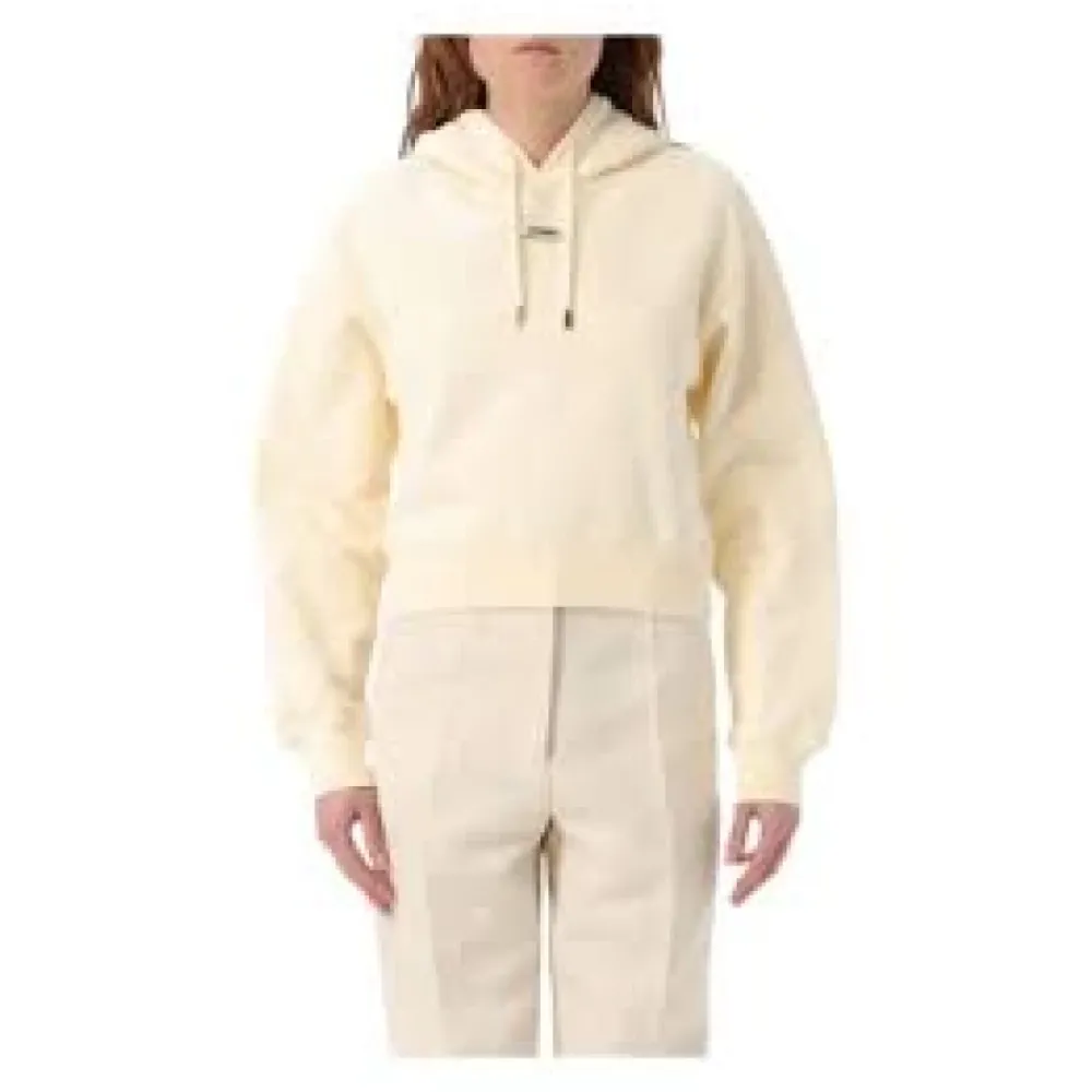 DAMES Jacquemus Stijlvolle hoodie voor dagelijks gebruik