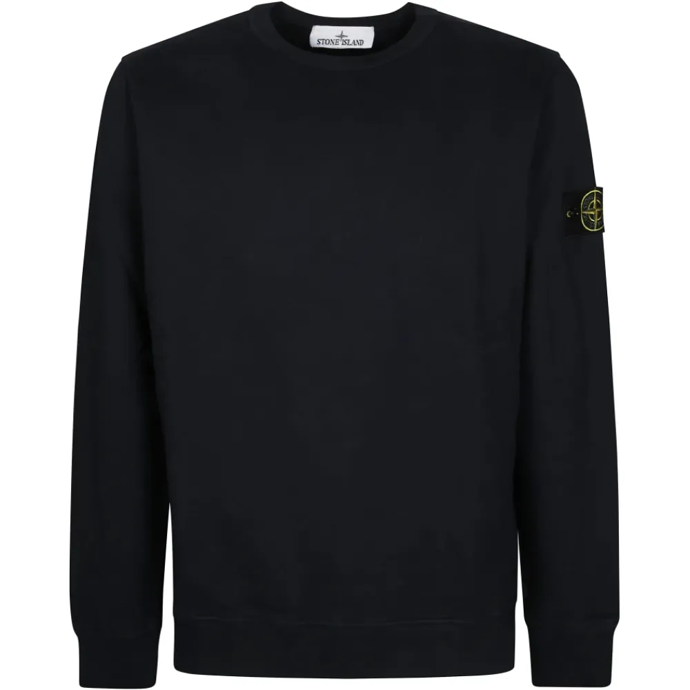 Heren Stone Island Stijlvolle hoodie voor mannen