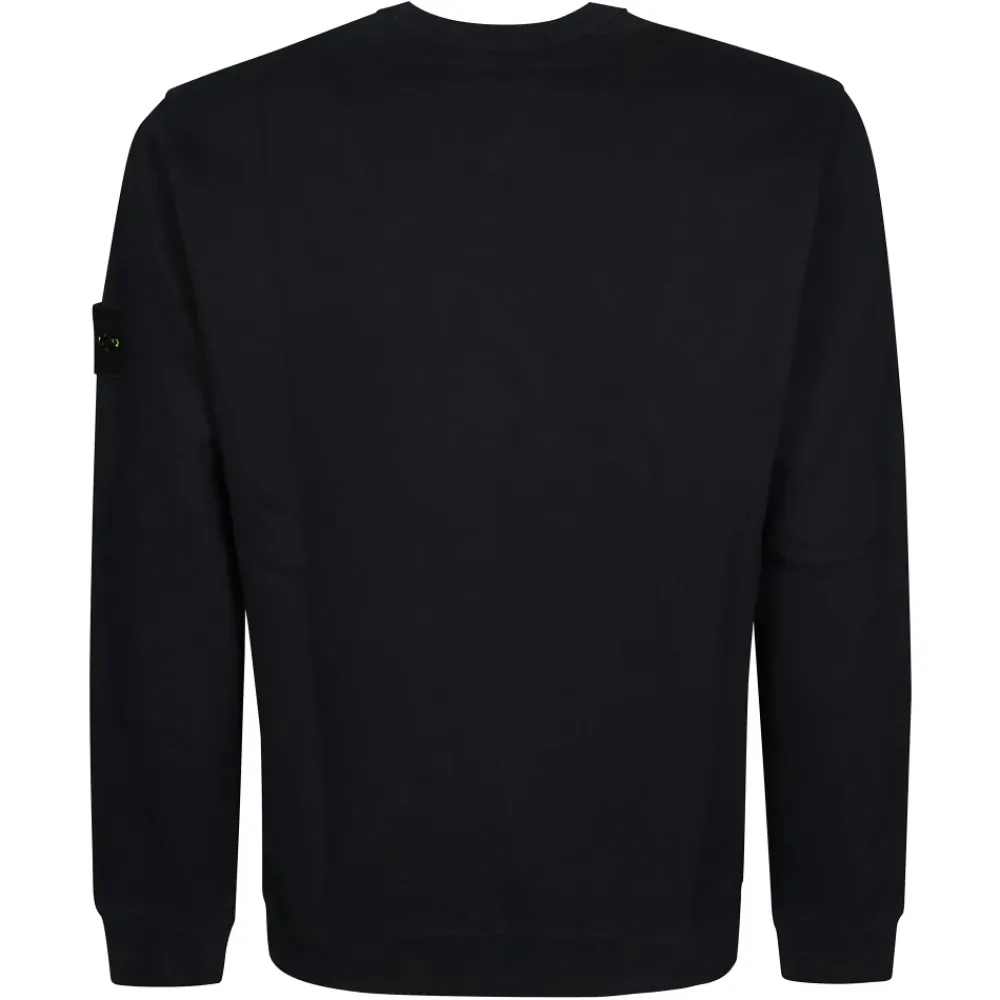 Heren Stone Island Stijlvolle hoodie voor mannen