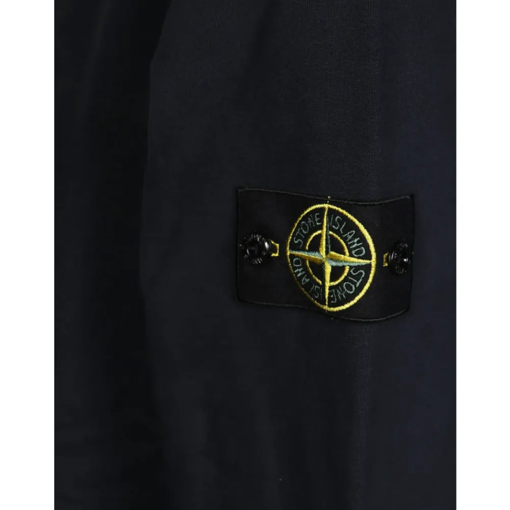 Heren Stone Island Stijlvolle hoodie voor mannen