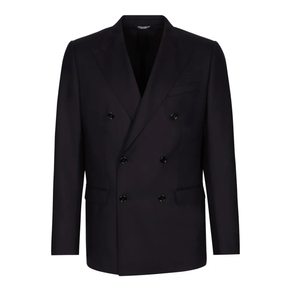 Heren Dolce & Gabbana Stijlvolle jas met G2NW1TGI251B0665