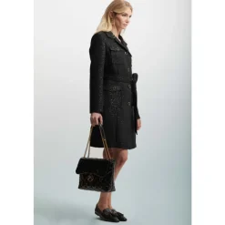 DAMES Kocca Trenchcoats & Mantels^Stijlvolle Jas met Riem en Zakken