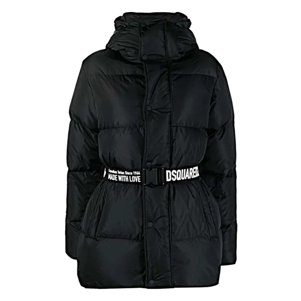 DAMES Dsquared2 Jassen^Stijlvolle Jas voor Mannen