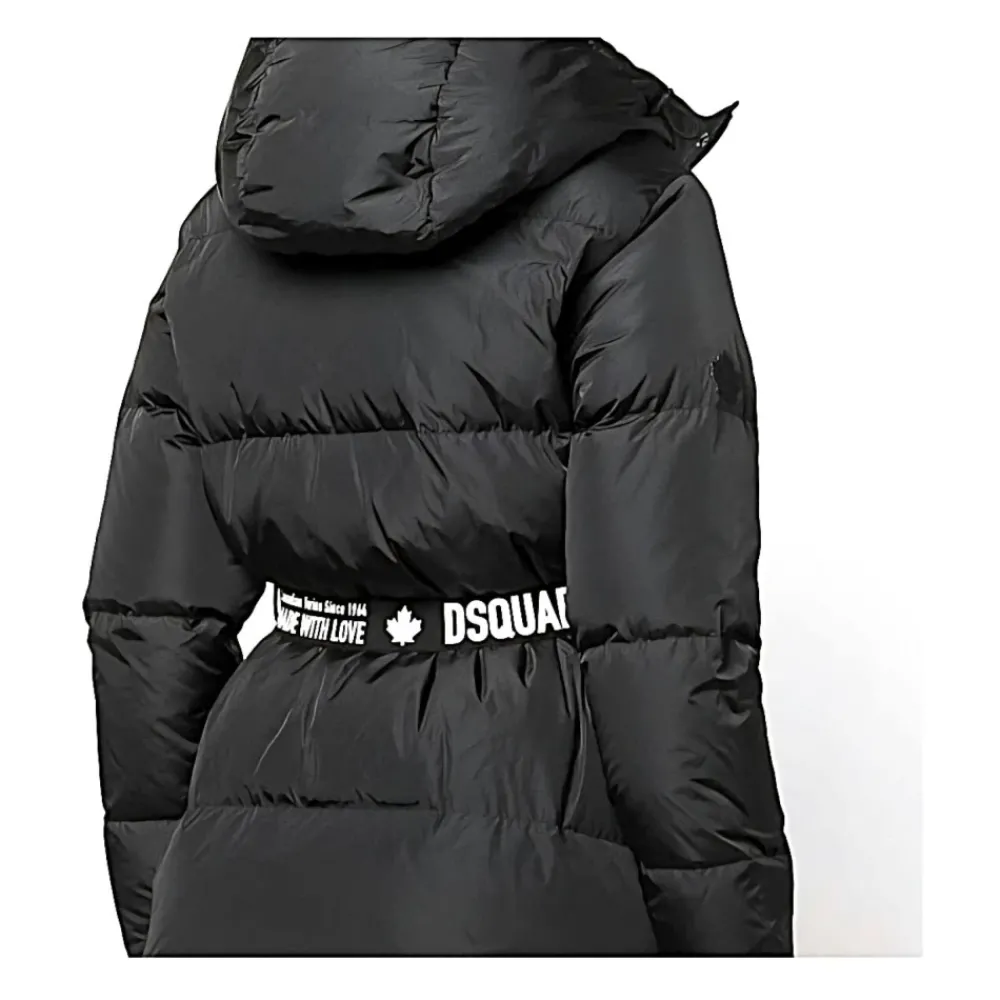 DAMES Dsquared2 Jassen^Stijlvolle Jas voor Mannen