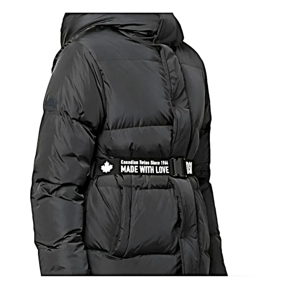 DAMES Dsquared2 Jassen^Stijlvolle Jas voor Mannen